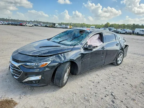 1G1ZB5ST8NF208484 — 2022 Chevrolet Malibu, Опрокидывание (Rollover), фото до ремонта