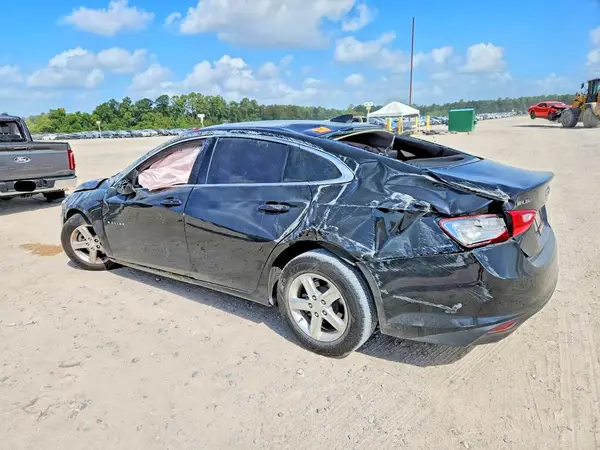 1G1ZB5ST8NF208484 — 2022 Chevrolet Malibu, фото 2 с аукциона Copart, Опрокидывание