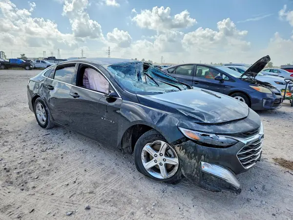 1G1ZB5ST8NF208484 — 2022 Chevrolet Malibu, фото 4 с аукциона Copart, Опрокидывание