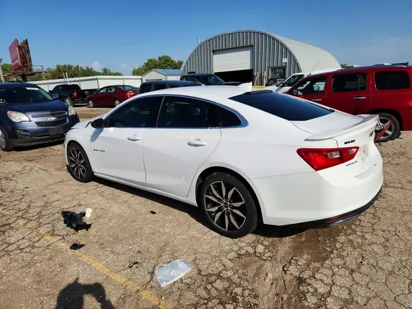 1G1ZG5ST2NF205551 — 2022 Chevrolet Malibu, фото 2 с аукциона Copart, Передняя часть