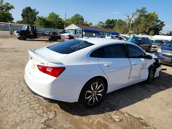 1G1ZG5ST2NF205551 — 2022 Chevrolet Malibu, фото 3 с аукциона Copart, Передняя часть