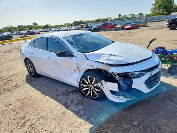1G1ZG5ST2NF205551 — 2022 Chevrolet Malibu, фото 4 с аукциона Copart, Передняя часть