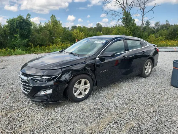 1G1ZB5STXNF192305 — 2022 Chevrolet Malibu, Передняя часть (Front End), фото до ремонта