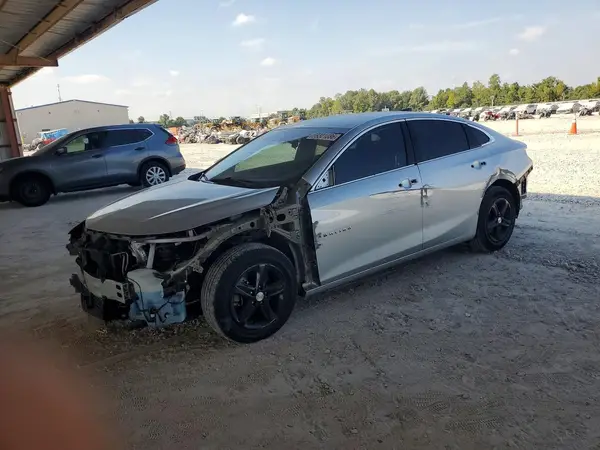 1G1ZC5ST7NF154883 — 2022 Chevrolet Malibu, Передняя часть (Front End), фото до ремонта