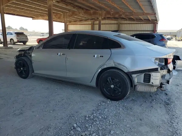 1G1ZC5ST7NF154883 — 2022 Chevrolet Malibu, фото 2 с аукциона Copart, Передняя часть