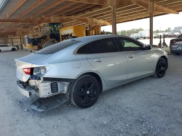 1G1ZC5ST7NF154883 — 2022 Chevrolet Malibu, фото 3 с аукциона Copart, Передняя часть