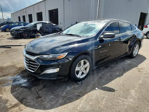 1G1ZB5ST9NF205187 Chevrolet Malibu 2022 — повреждение Боковая часть, фото до ремонта