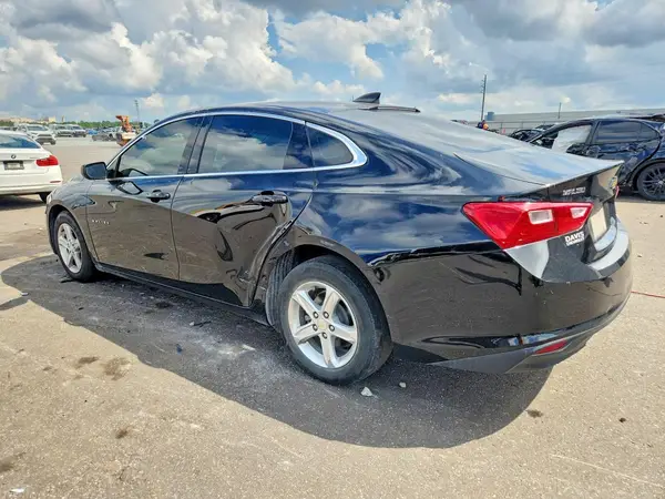 1G1ZB5ST9NF205187 — 2022 Chevrolet Malibu, фото 2 с аукциона Copart 05.10.2026, Боковая часть