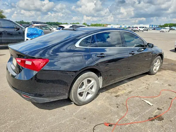 1G1ZB5ST9NF205187 — 2022 Chevrolet Malibu, фото 3 с аукциона Copart 05.10.2026, Боковая часть