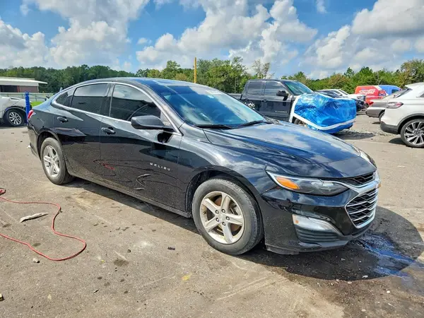 1G1ZB5ST9NF205187 — 2022 Chevrolet Malibu, фото 4 с аукциона Copart 05.10.2026, Боковая часть