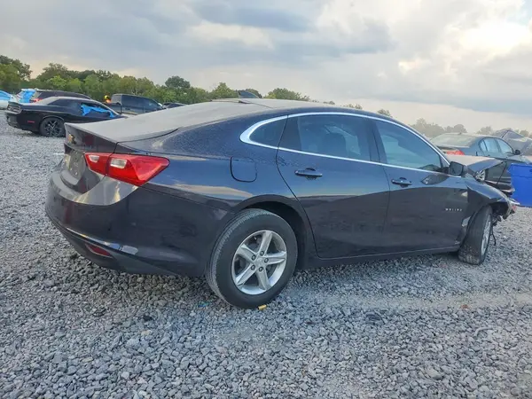1G1ZB5ST7NF189734 — 2022 Chevrolet Malibu, фото 3 с аукциона Copart, Передняя часть