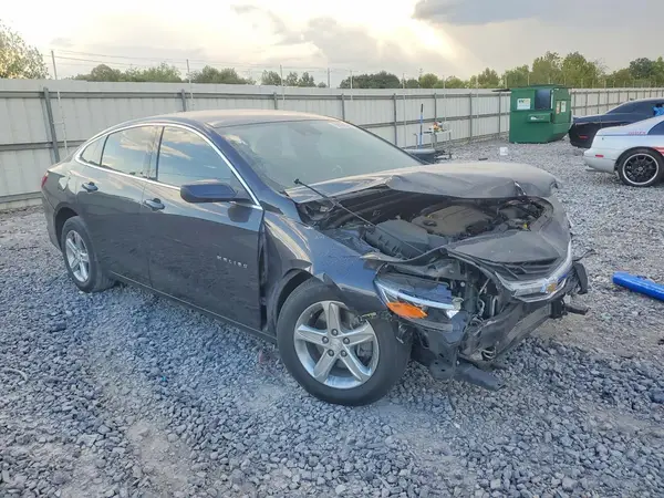 1G1ZB5ST7NF189734 — 2022 Chevrolet Malibu, фото 4 с аукциона Copart, Передняя часть
