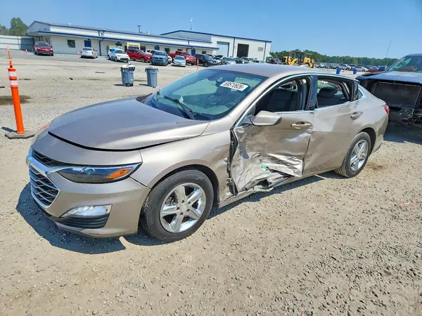1G1ZD5ST5NF134774 — 2022 Chevrolet Malibu, Боковая часть (Side), фото до ремонта
