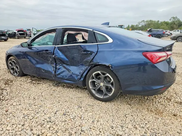1G1ZD5STXNF153711 — 2022 Chevrolet Malibu, фото 2 с аукциона Copart, Боковая часть
