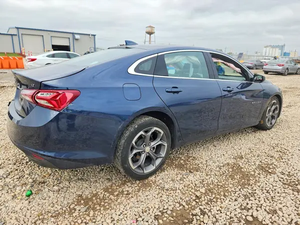 1G1ZD5STXNF153711 — 2022 Chevrolet Malibu, фото 3 с аукциона Copart, Боковая часть