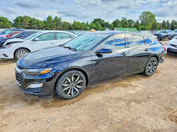 1G1ZG5ST1NF204486 — 2022 Chevrolet Malibu, Задняя часть (Rear End), фото до ремонта
