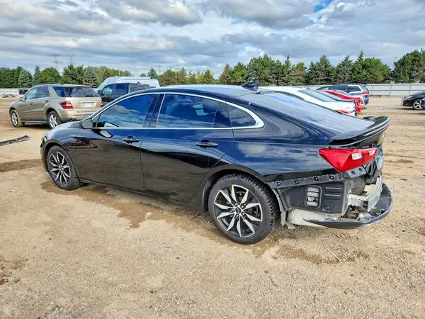 1G1ZG5ST1NF204486 — 2022 Chevrolet Malibu, фото 2 с аукциона Copart, Задняя часть