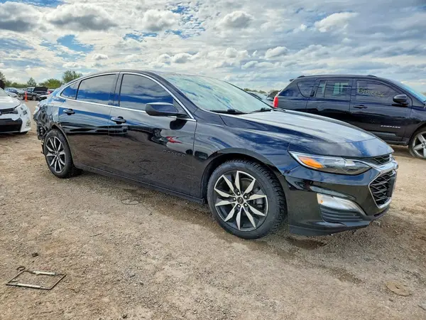 1G1ZG5ST1NF204486 — 2022 Chevrolet Malibu, фото 4 с аукциона Copart, Задняя часть