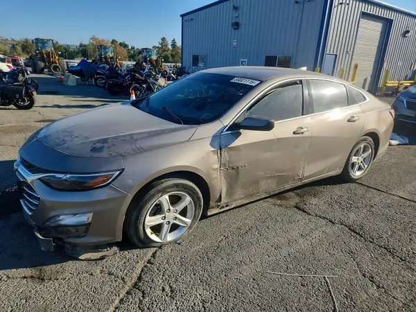 1G1ZD5ST8NF193205 — 2022 Chevrolet Malibu, Боковая часть (Side), фото до ремонта