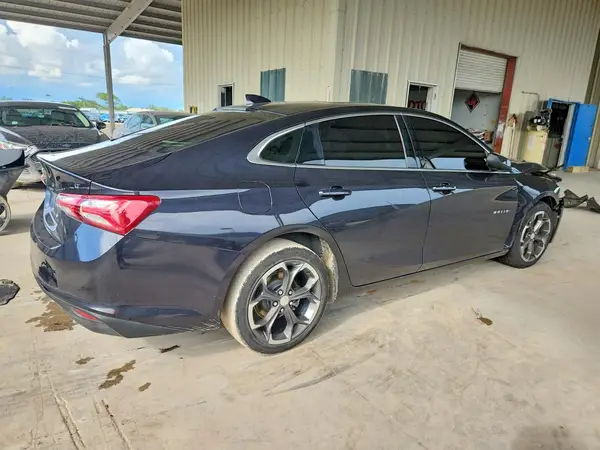 1G1ZD5ST3NF128150 — 2022 Chevrolet Malibu, фото 3 с аукциона Copart, Передняя часть