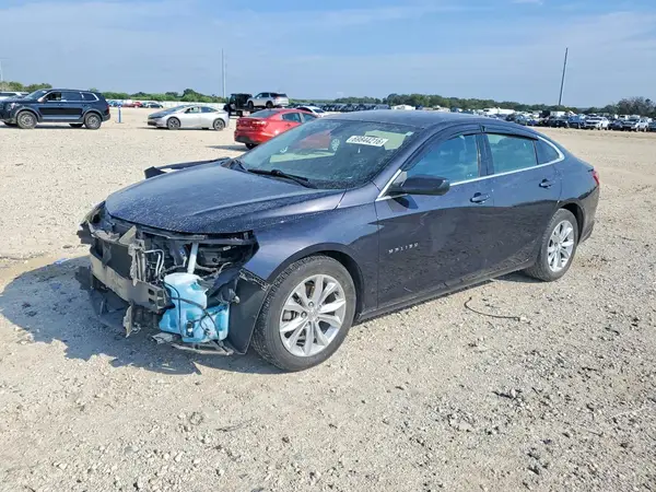 1G1ZD5ST8NF116043 — 2022 Chevrolet Malibu, Передняя часть (Front End), фото до ремонта
