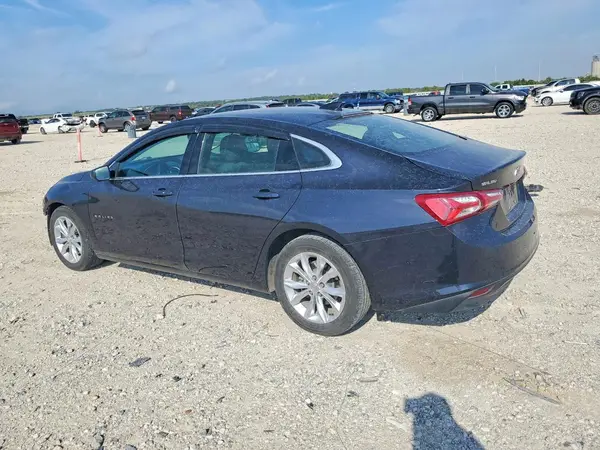 1G1ZD5ST8NF116043 — 2022 Chevrolet Malibu, фото 2 с аукциона Copart, Передняя часть