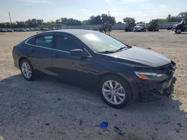 1G1ZD5ST8NF116043 — 2022 Chevrolet Malibu, фото 4 с аукциона Copart, Передняя часть