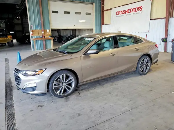 1G1ZD5ST8NF114700 — 2022 Chevrolet Malibu, Град (Hail), фото до ремонта