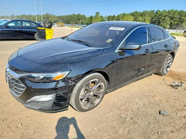 1G1ZD5ST5NF142924 — 2022 Chevrolet Malibu, Задняя часть (Rear End), фото до ремонта