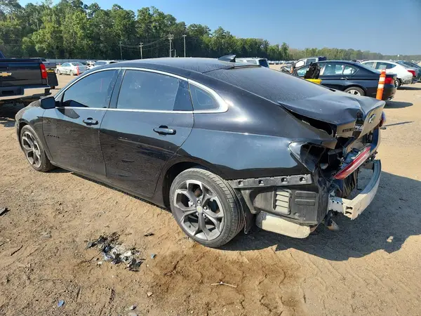 1G1ZD5ST5NF142924 — 2022 Chevrolet Malibu, фото 2 с аукциона Copart, Задняя часть