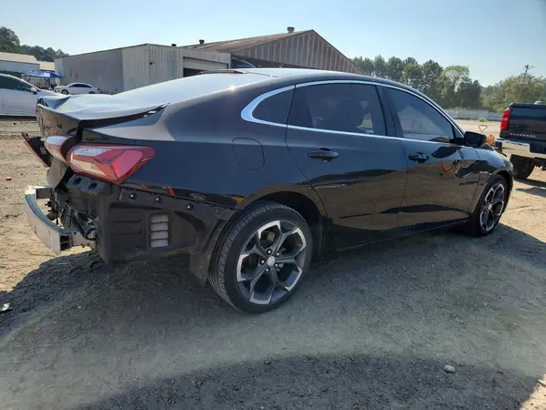 1G1ZD5ST5NF142924 — 2022 Chevrolet Malibu, фото 3 с аукциона Copart, Задняя часть