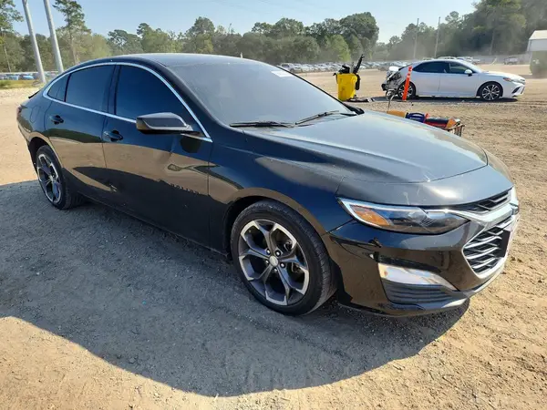 1G1ZD5ST5NF142924 — 2022 Chevrolet Malibu, фото 4 с аукциона Copart, Задняя часть