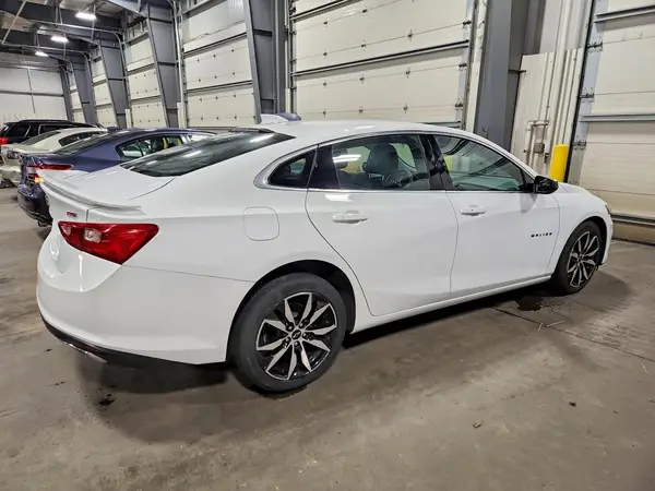 1G1ZG5ST0NF214121 — 2022 Chevrolet Malibu, фото 3 с аукциона Copart, Задняя часть