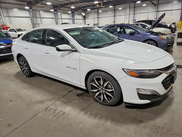 1G1ZG5ST0NF214121 — 2022 Chevrolet Malibu, фото 4 с аукциона Copart, Задняя часть