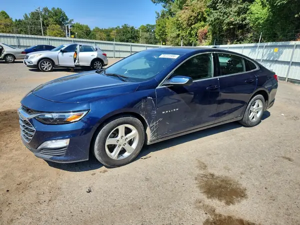 1G1ZD5ST5NF143653 — 2022 Chevrolet Malibu, Передняя часть (Front End), фото до ремонта