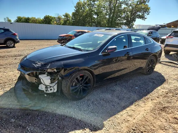 1G1ZD5ST8NF107083 — 2022 Chevrolet Malibu, Передняя часть (Front End), фото до ремонта