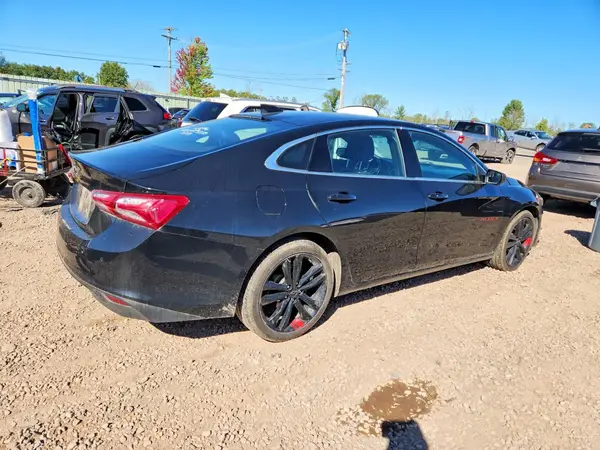 2022 CHEVROLET MALIBU VIN 1G1ZD5ST8NF107083 фото 3