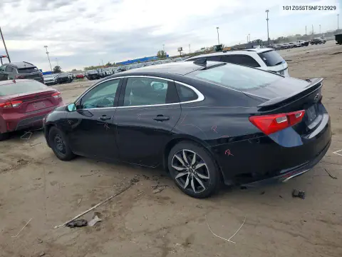 2022 Chevrolet Malibu Rs VIN 1G1ZG5ST5NF212929 фото 2