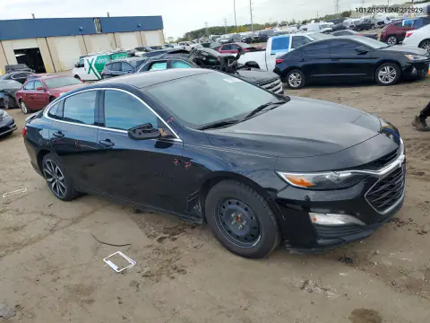 2022 Chevrolet Malibu Rs VIN 1G1ZG5ST5NF212929 фото 4