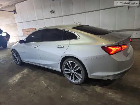 2022 Chevrolet Malibu Lt VIN 1G1ZD5ST4NF148214 фото 2