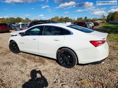 2022 Chevrolet Malibu Lt VIN 1G1ZD5ST6NF197172 фото 2
