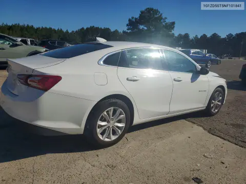 2022 Chevrolet Malibu Lt VIN 1G1ZD5ST5NF101841 фото 3