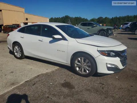 2022 Chevrolet Malibu Lt VIN 1G1ZD5ST5NF101841 фото 4