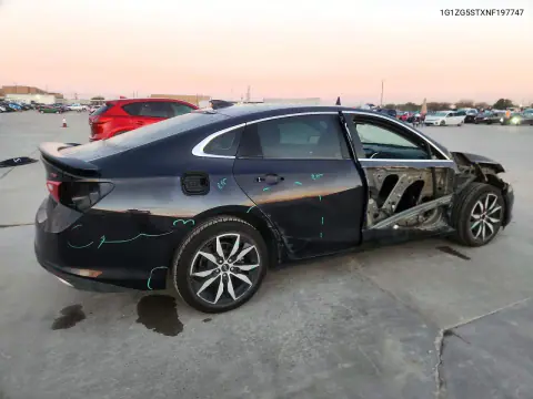 2022 Chevrolet Malibu Rs VIN 1G1ZG5STXNF197747 фото 3