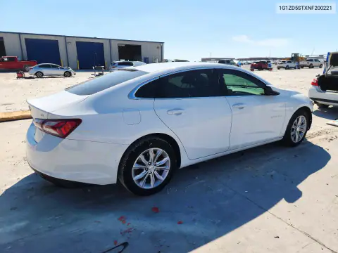 2022 Chevrolet Malibu Lt VIN 1G1ZD5STXNF200221 фото 3