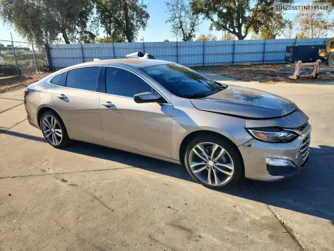 2022 Chevrolet Malibu Lt VIN 1G1ZD5ST1NF195412 фото 4