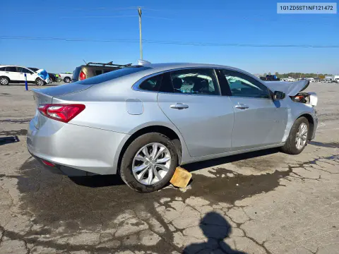 2022 Chevrolet Malibu Lt VIN 1G1ZD5ST1NF121472 фото 3
