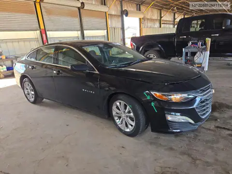 2022 Chevrolet Malibu Lt VIN 1G1ZD5ST2NF115714 фото 4