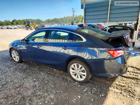 2022 Chevrolet Malibu Lt VIN 1G1ZD5ST6NF130099 фото 2