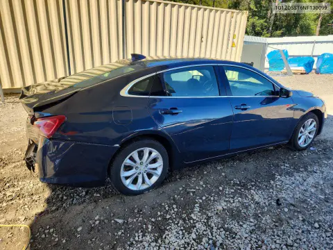 2022 Chevrolet Malibu Lt VIN 1G1ZD5ST6NF130099 фото 3